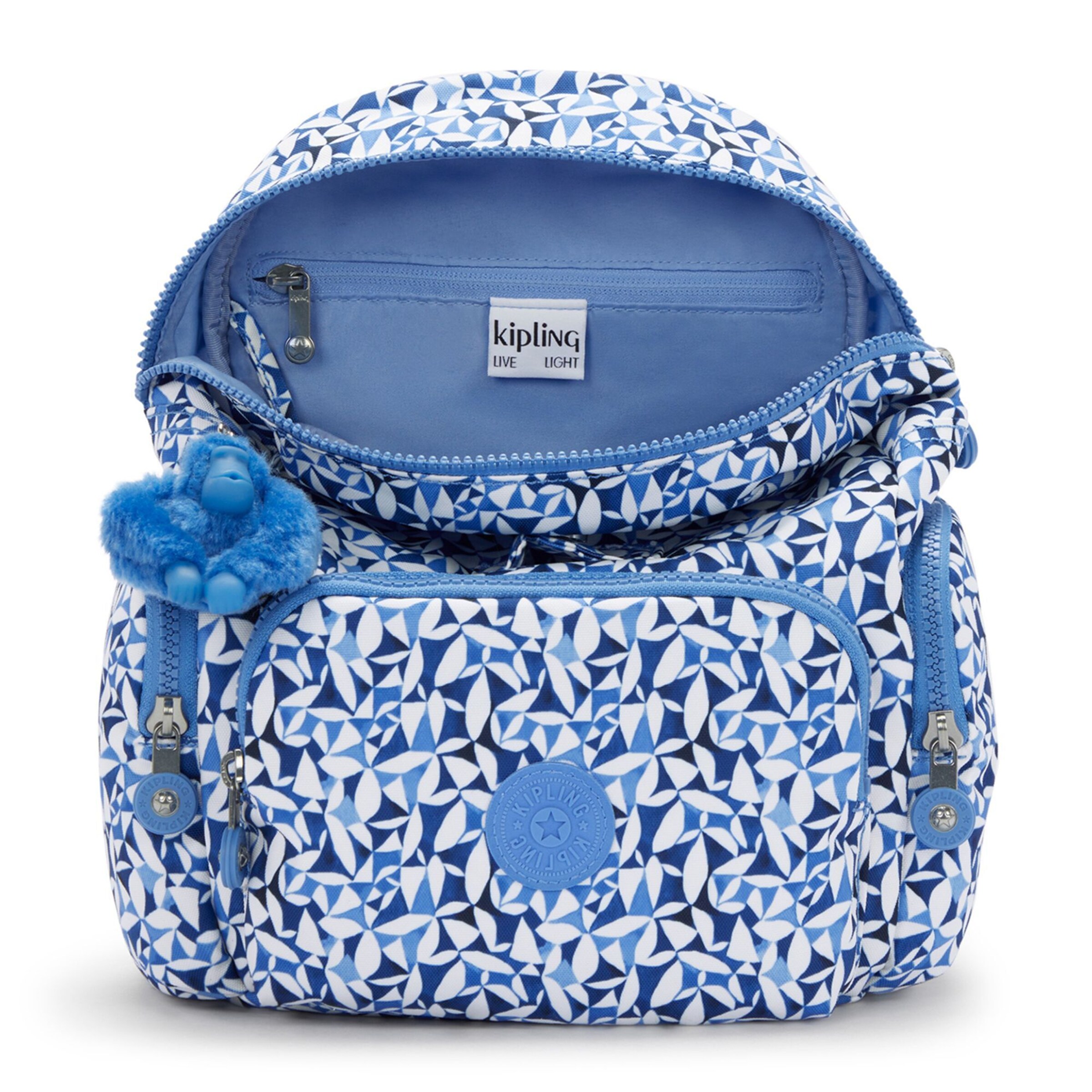KIPLING Backpack 'City' in Blue