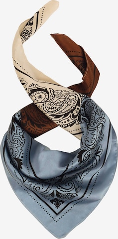 SAMAYA Wrap 'Sunda' in Blue: front