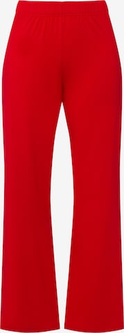 Regular Pantalon Ulla Popken en rouge : devant
