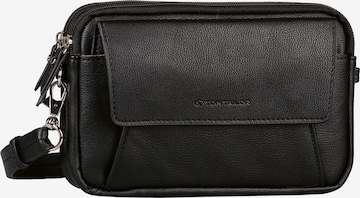 TOM TAILOR Schoudertas 'Tilly' in Zwart: voorkant