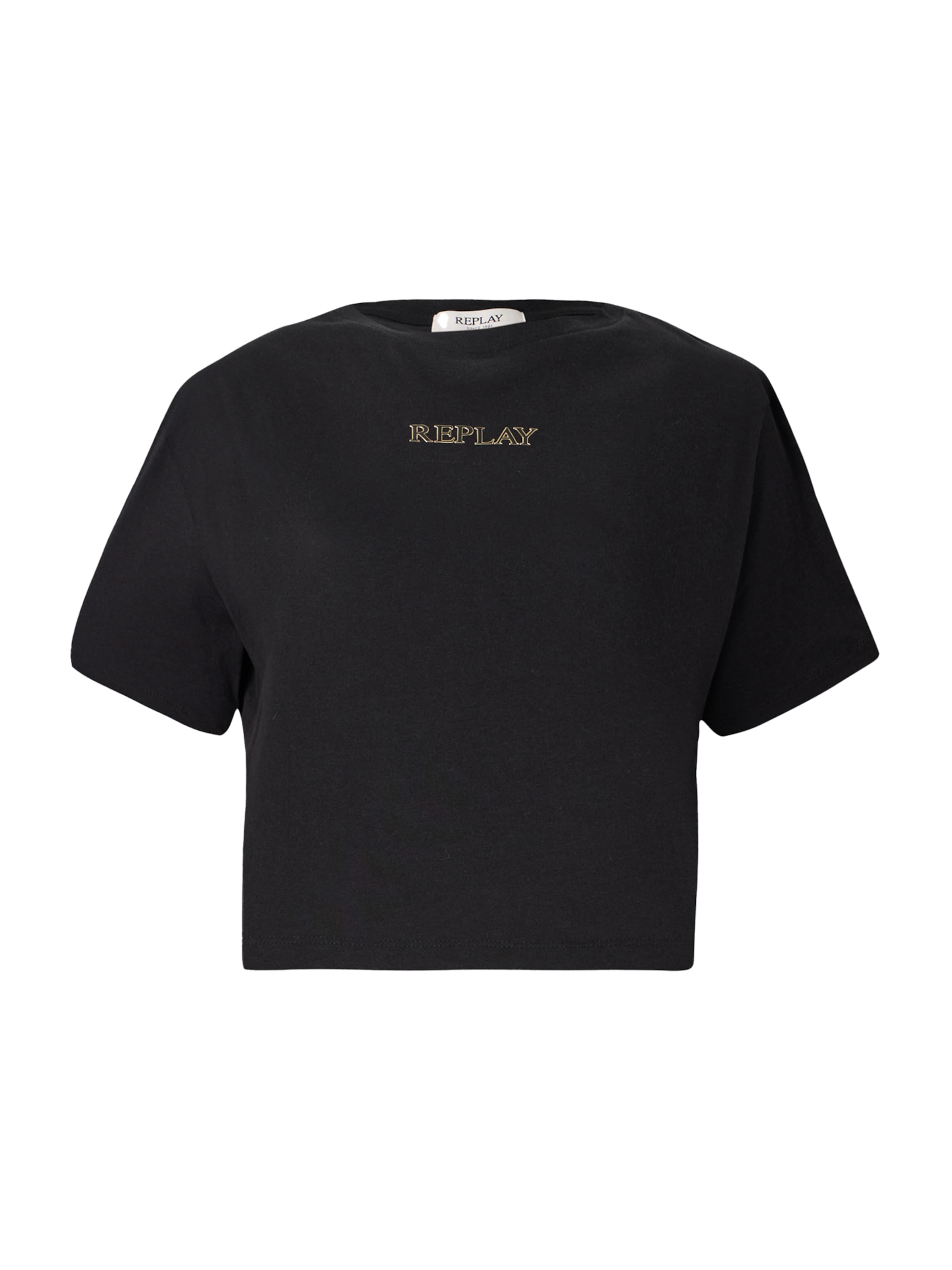 REPLAY Särk, värv must: eest vaates