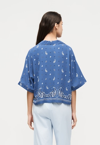 Chemise de nuit 'Aluna' ETAM en bleu