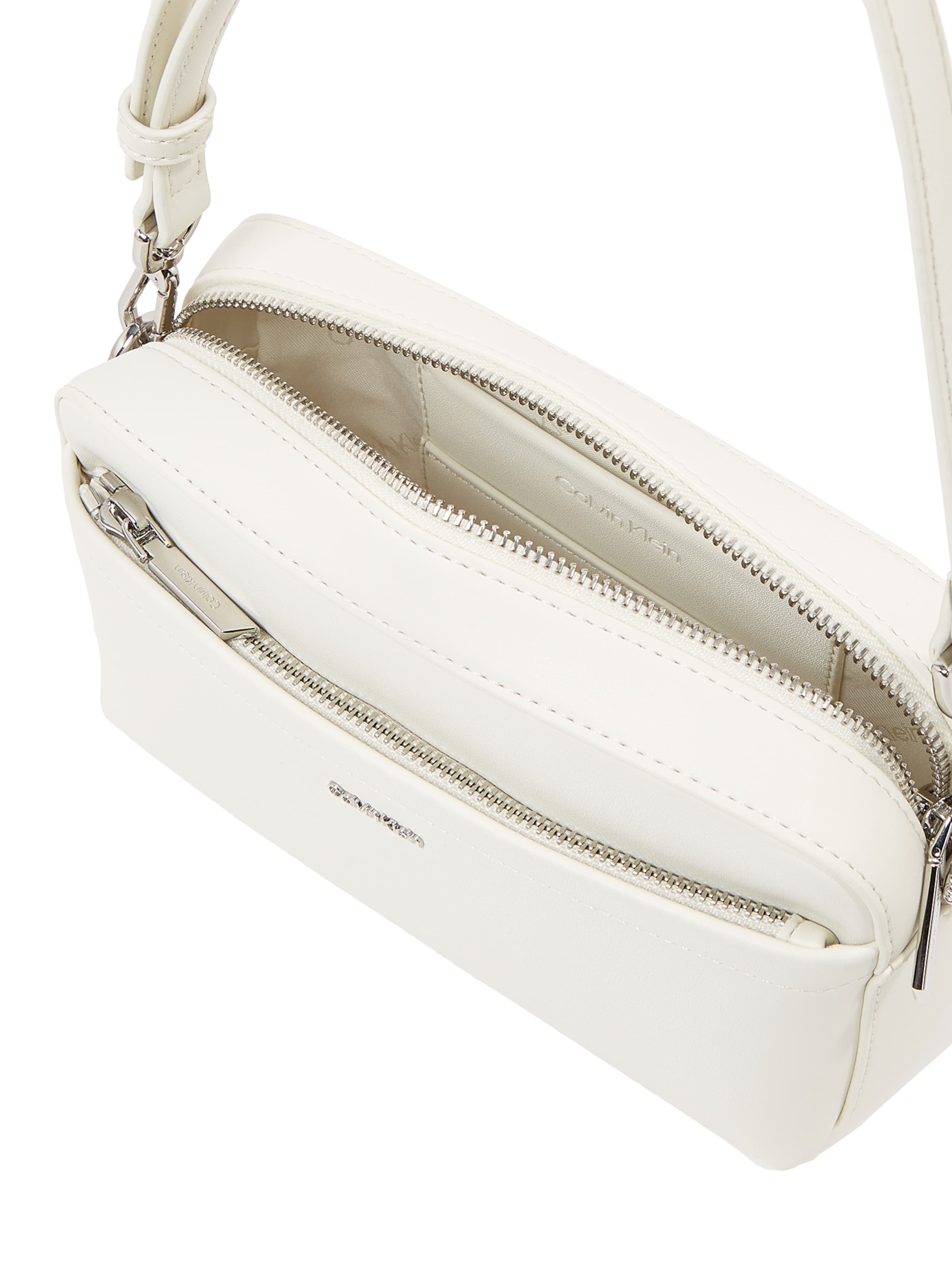 Sac à bandoulière 'Must' Calvin Klein en blanc
