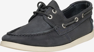 Henry Stevens Moccasins ' Elia ' in Navy, Item view