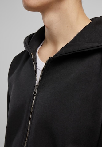 Urban Classics Bluza rozpinana w kolorze czarny