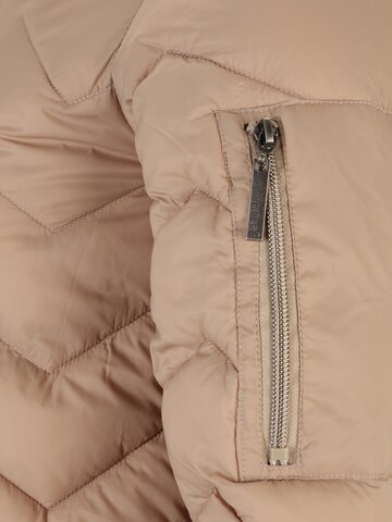 Fransa Between-Seasons Coat 'BAPADDING' in Beige