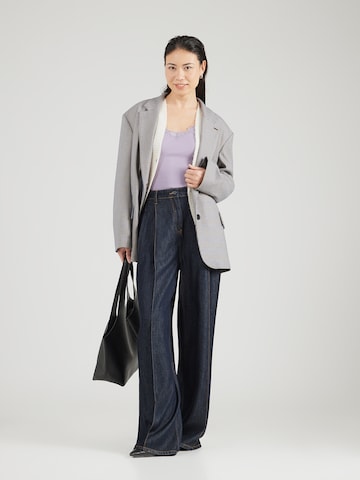 rosemunde Top 'Beatha' in Lila