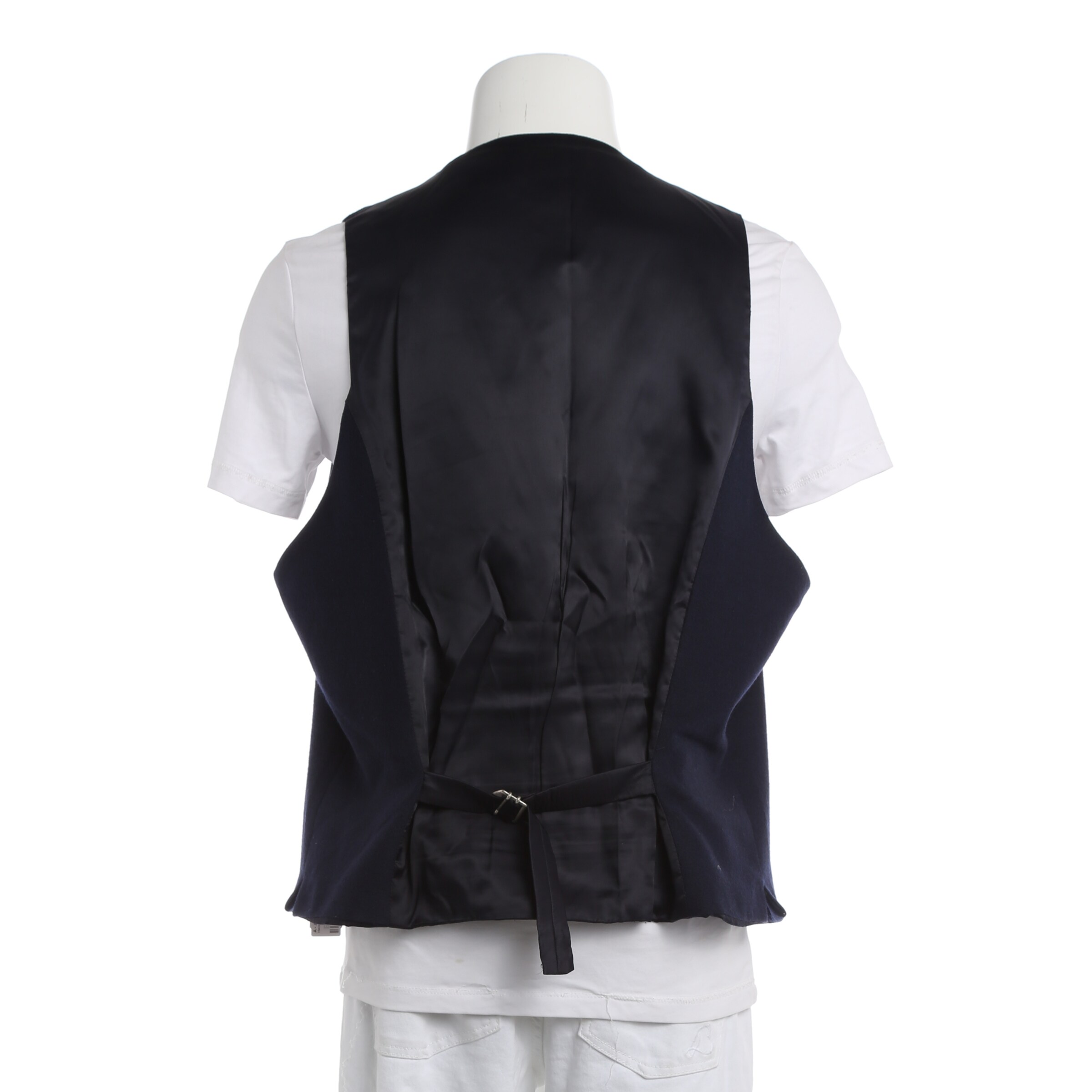 Luis Trenker Vest in XXL in Blue