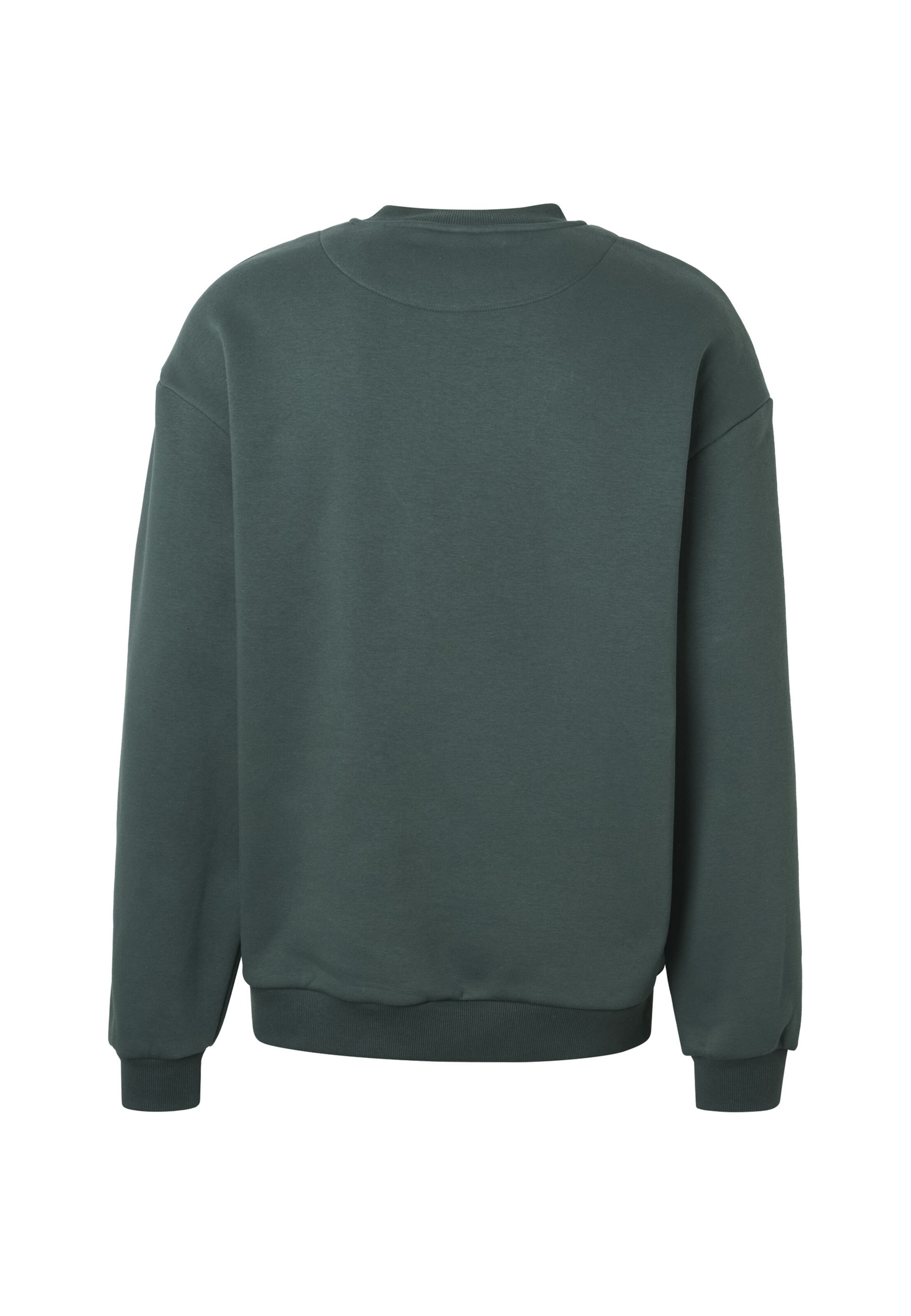 Urban Classics Sweatshirt in Green