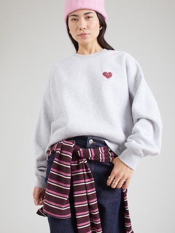 OH APRIL Mikina 'Nina' – šedá: přední strana