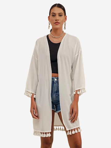 Kimono di Hiccup in bianco: frontale