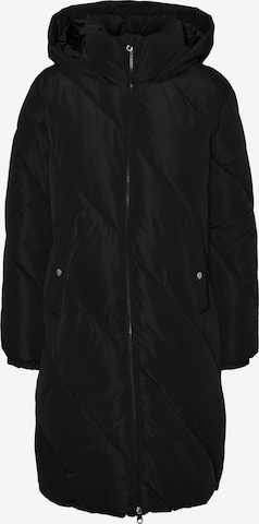 VERO MODA Płaszcz zimowy 'ELANORDORA' w kolorze czarny: przód