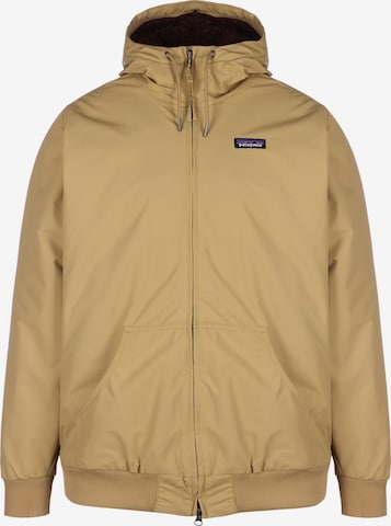 PATAGONIA Tussenjas 'Patagonia Lined Isthmus' in Beige: voorkant