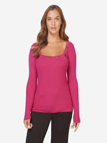 Pullover di Ashley Brooke by heine in rosa: frontale
