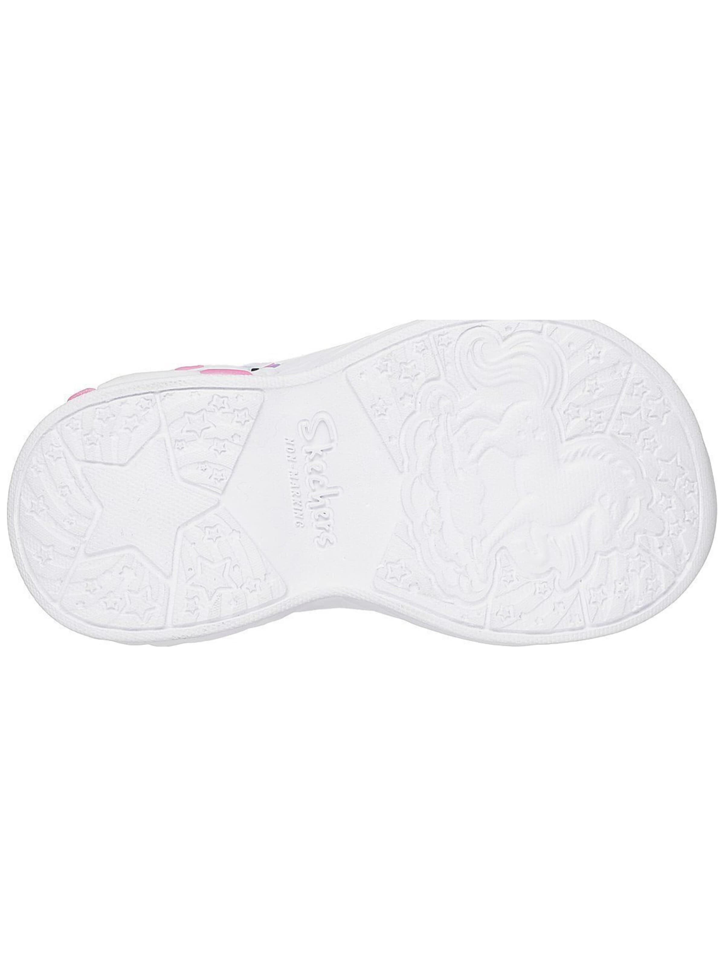 SKECHERS - Zapatos abiertos 'Skechers Unicorn Dreams Sanda' en rosa