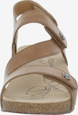 JOSEF SEIBEL Sandals 'TONGA 53' in Brown