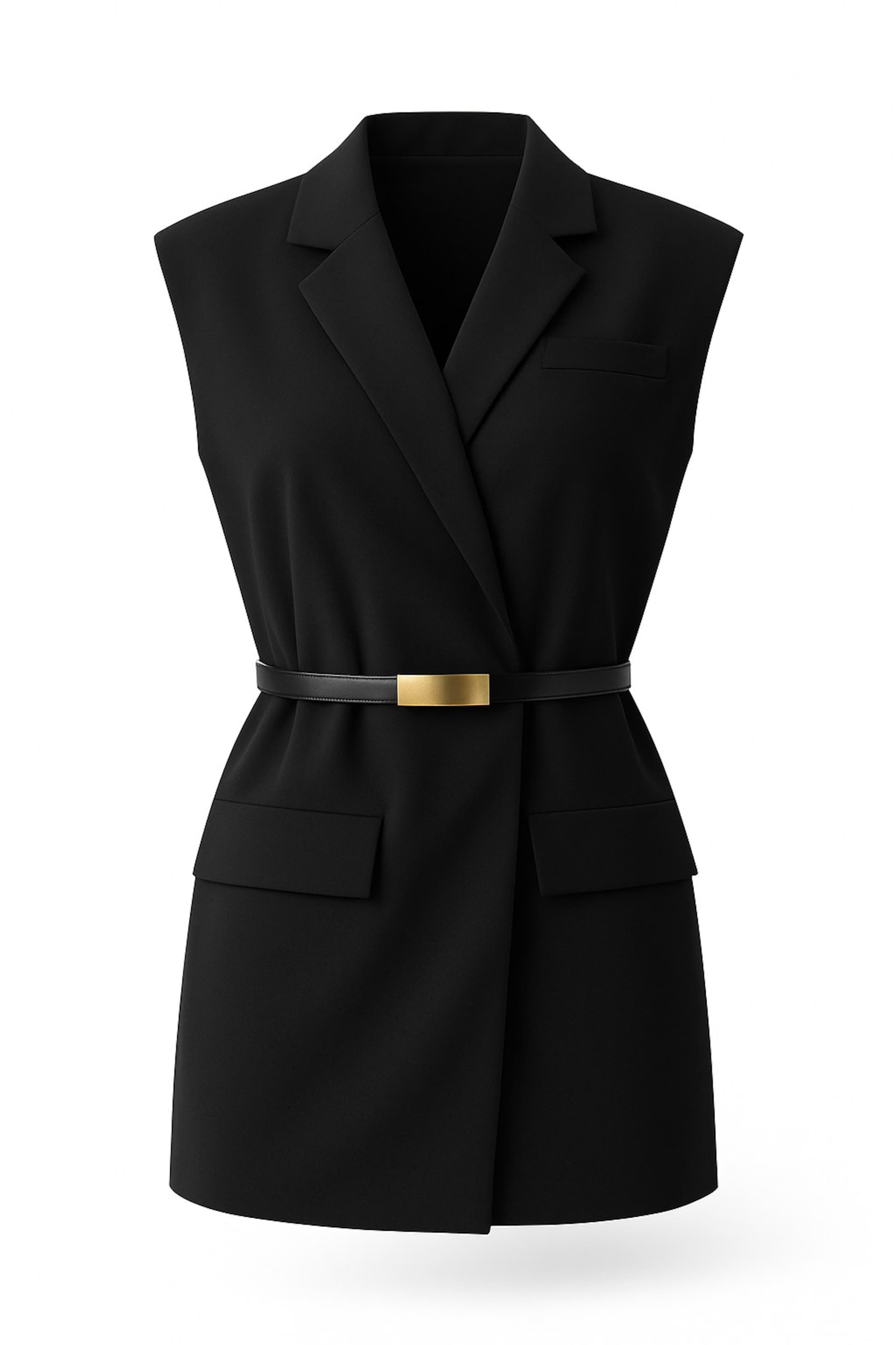 WOMAN VISION Belt in Black