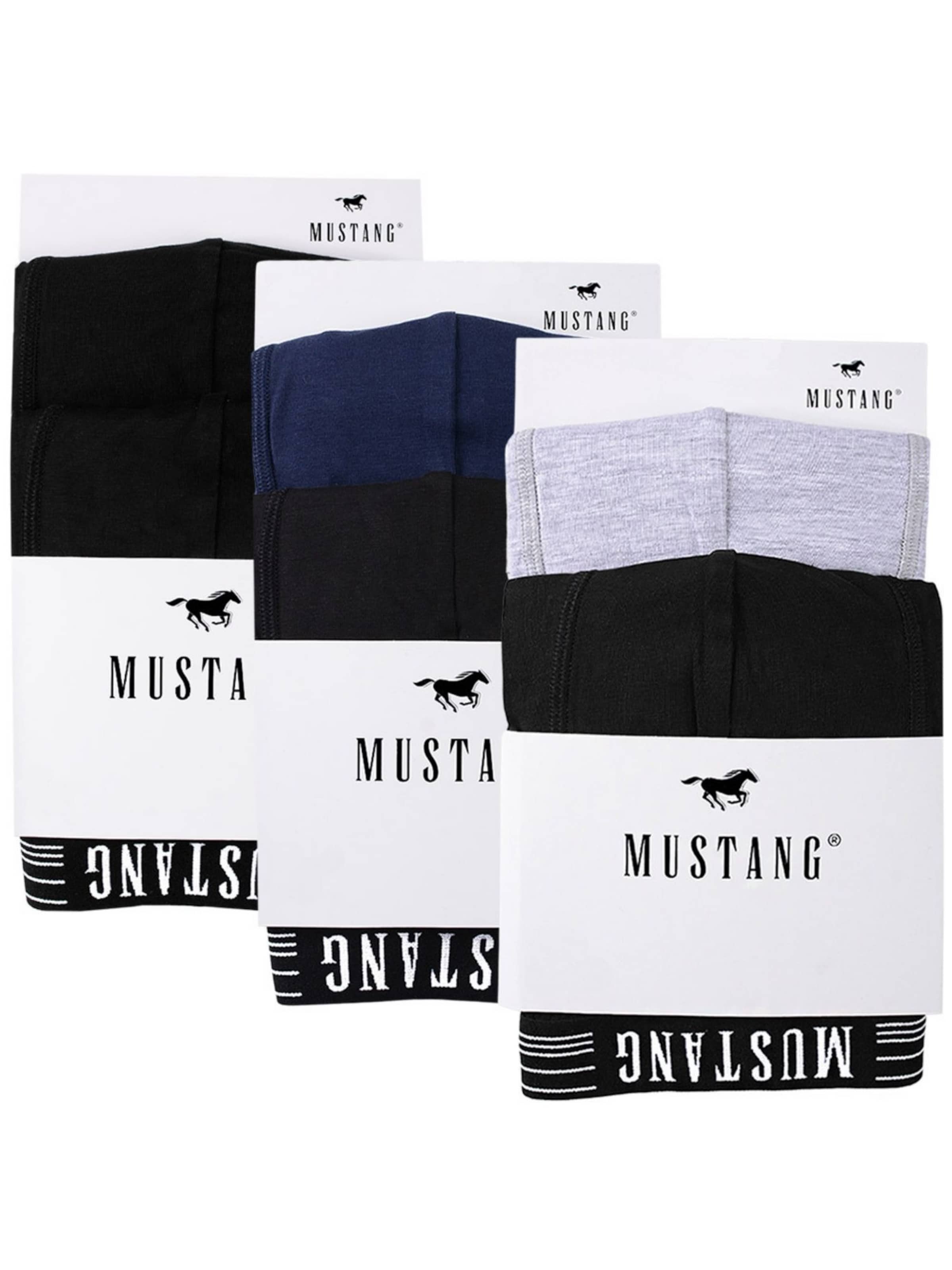 MUSTANG Boxer shorts in Mixed colours