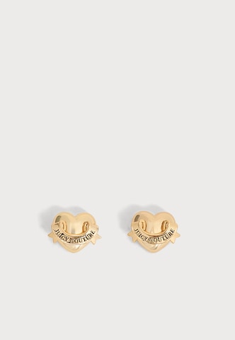 Juicy Couture Earrings 'Heart Stud Earrings' in Gold: front
