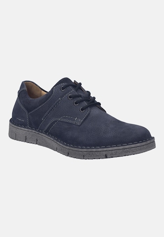 JOSEF SEIBEL Lace-up shoe 'Ruben 02' in Blue