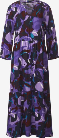 STREET ONE Dress in Purple: front