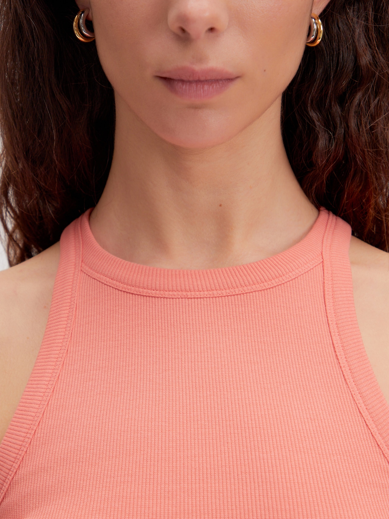 EDITED Nouveautés Haut 'Orelia' orange