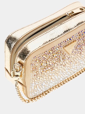 GUESS Crossbody Bag 'Sofia' in Gold