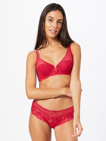 LASCANA Regular Panty in Rot