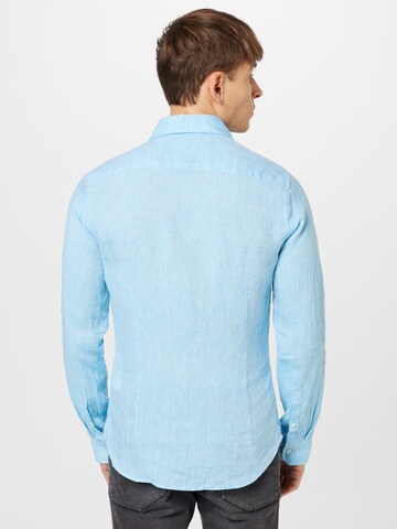 JOOP! - Ajuste estrecho Camisa 'Pai-W' en azul