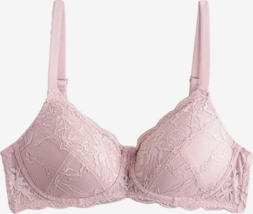 NextPush-up Grudnjak - roza boja: prednji dio