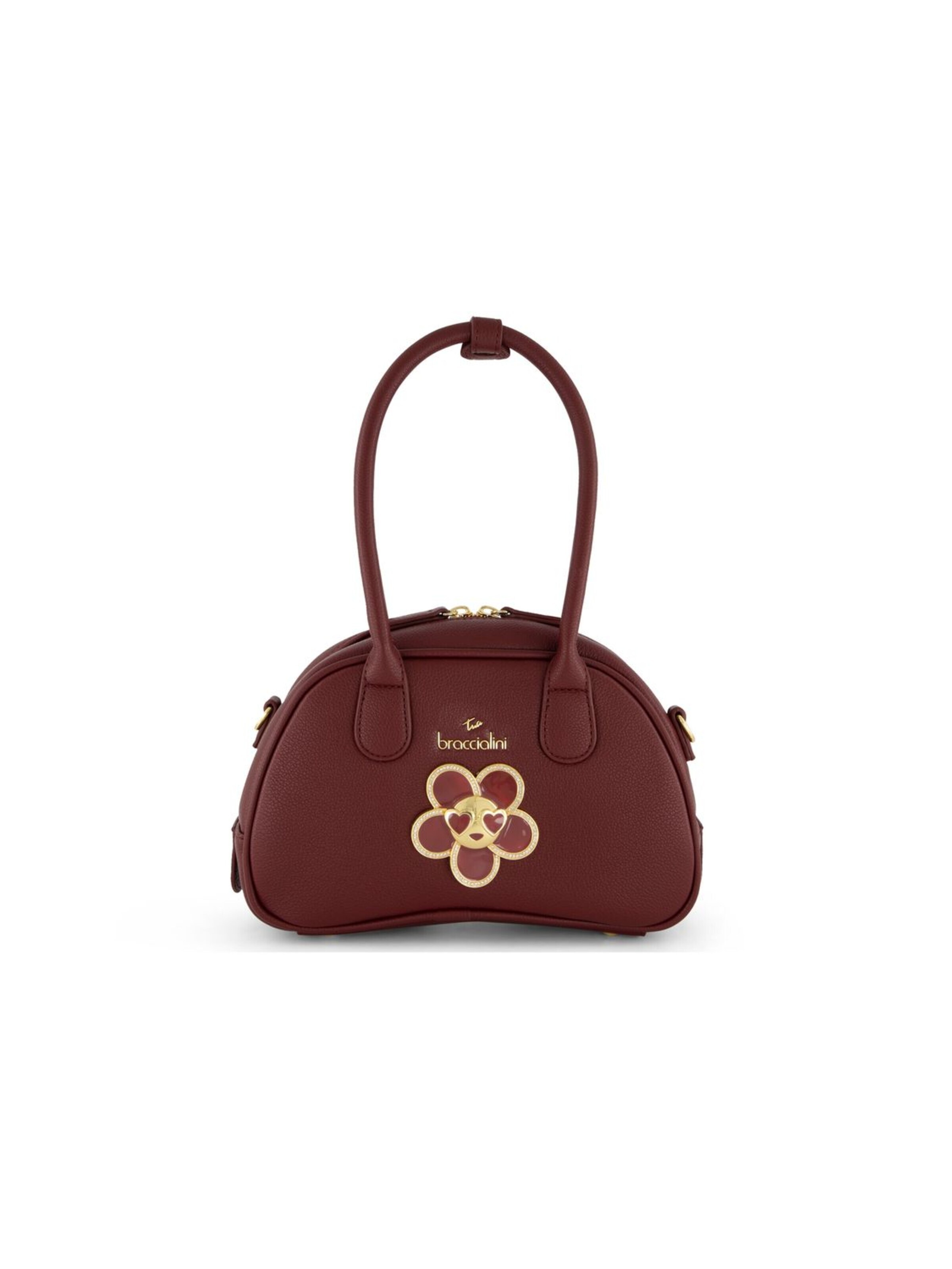 Braccialini - Bolso de mano 'Amy Bijoux' en rojo: frente