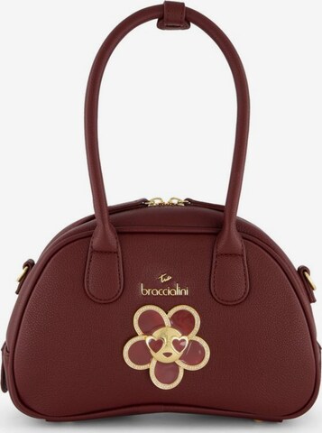 Braccialini - Bolso de mano 'Amy Bijoux' en rojo: frente