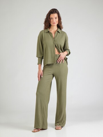 MYLAVIE by Sarah Harrison Blouse in Green