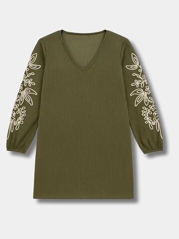Robe Shape Of You en vert