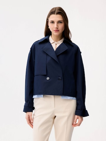 Manteau mi-saison adl en bleu