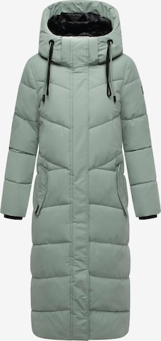 Manteau d’hiver 'Hingucker XIV' NAVAHOO en vert : devant
