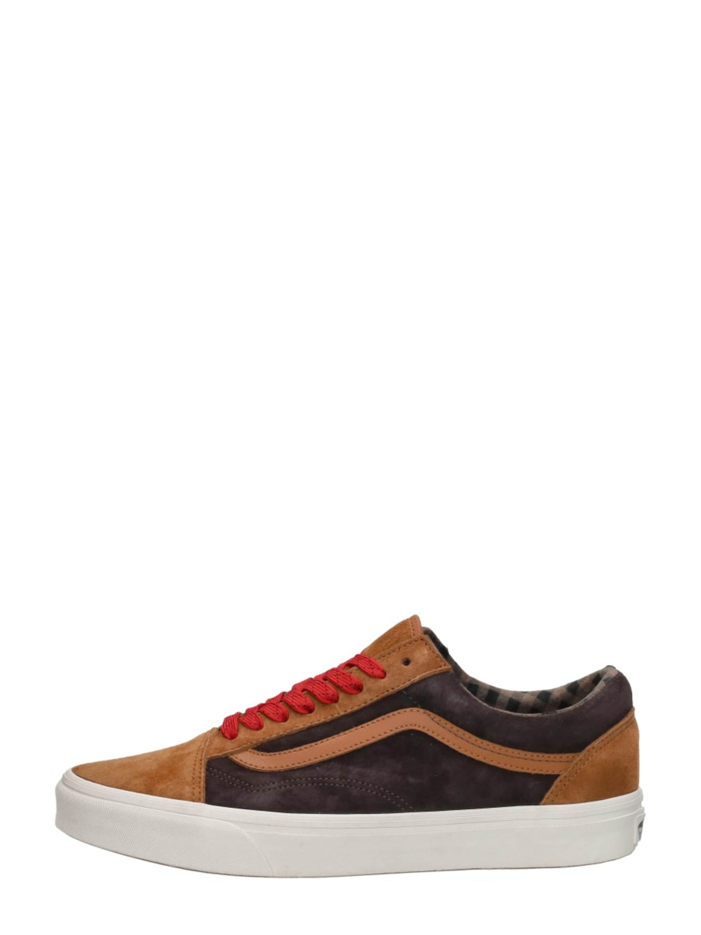 VANS Sneakers laag 'Old Skool' in Bruin: voorkant