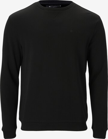 Virtus Sportsweatshirt 'Lestin' in Zwart: voorkant