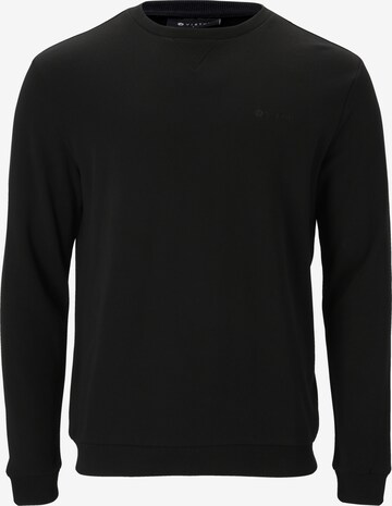 Virtus Athletic Sweatshirt 'Lestin' in Black: front