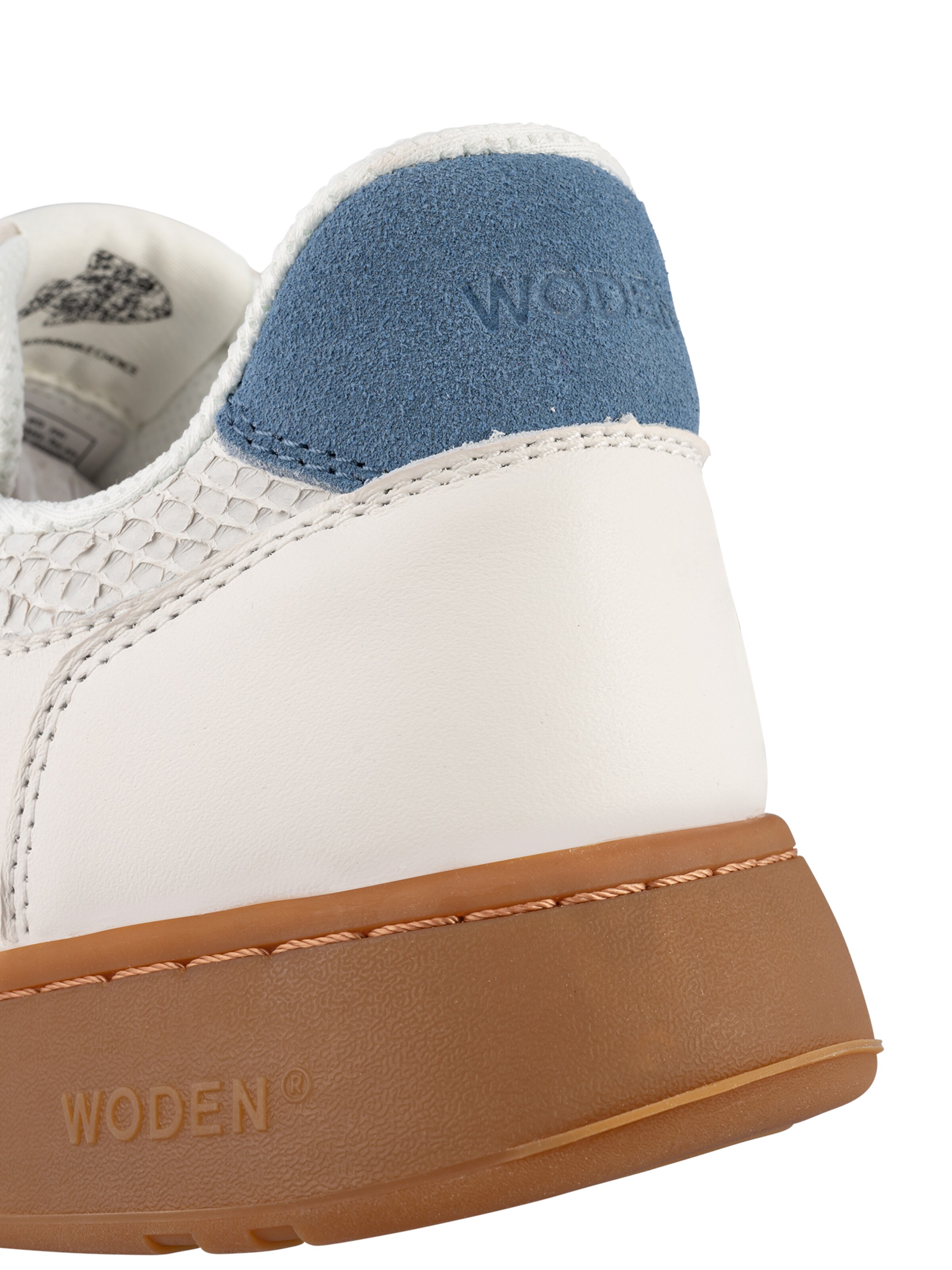 Baskets basses WODEN en beige