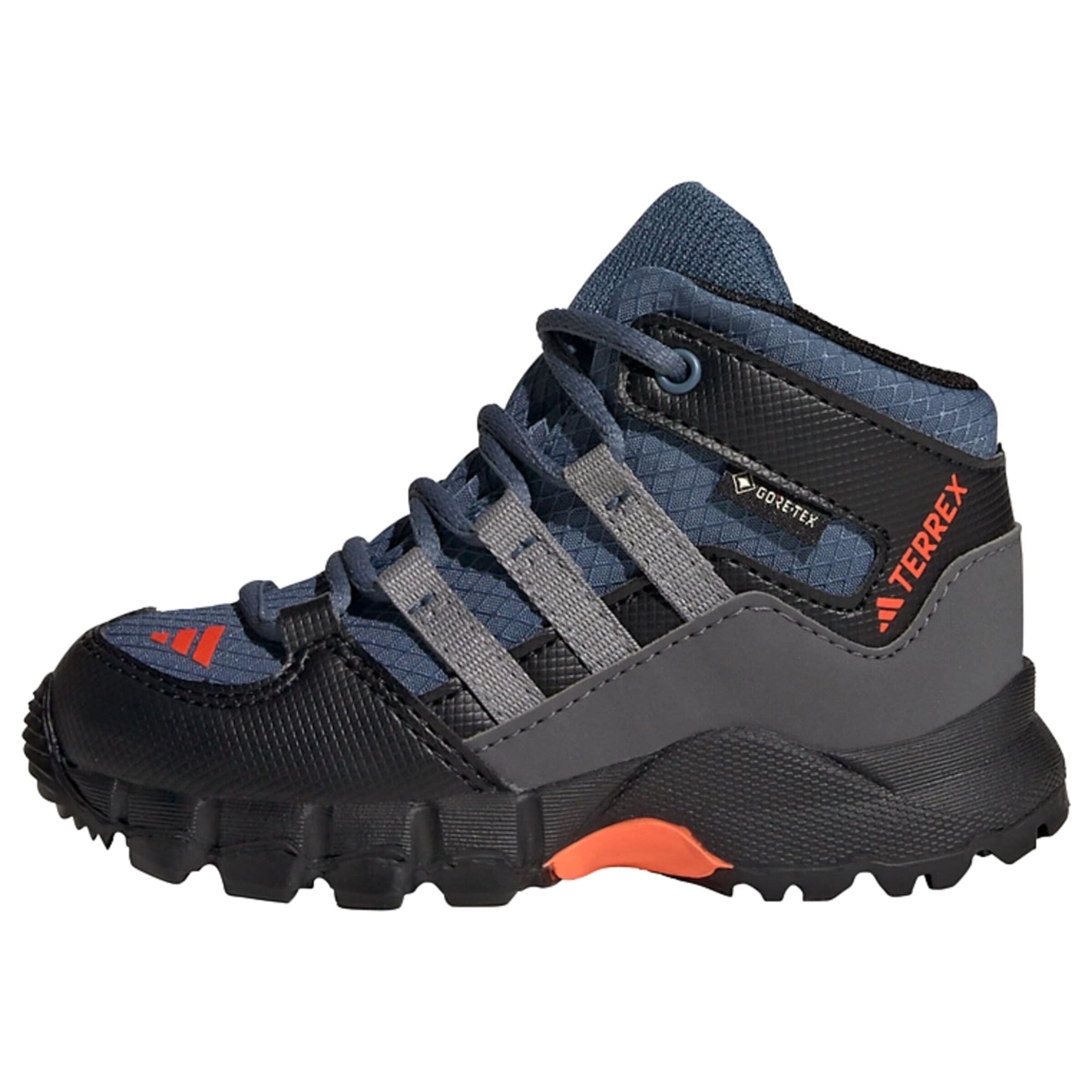 ADIDAS TERREX - Botas en azul: frente