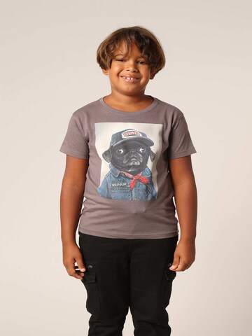 Deeluxe Shirt 'Pepere' in Bruin: voorkant