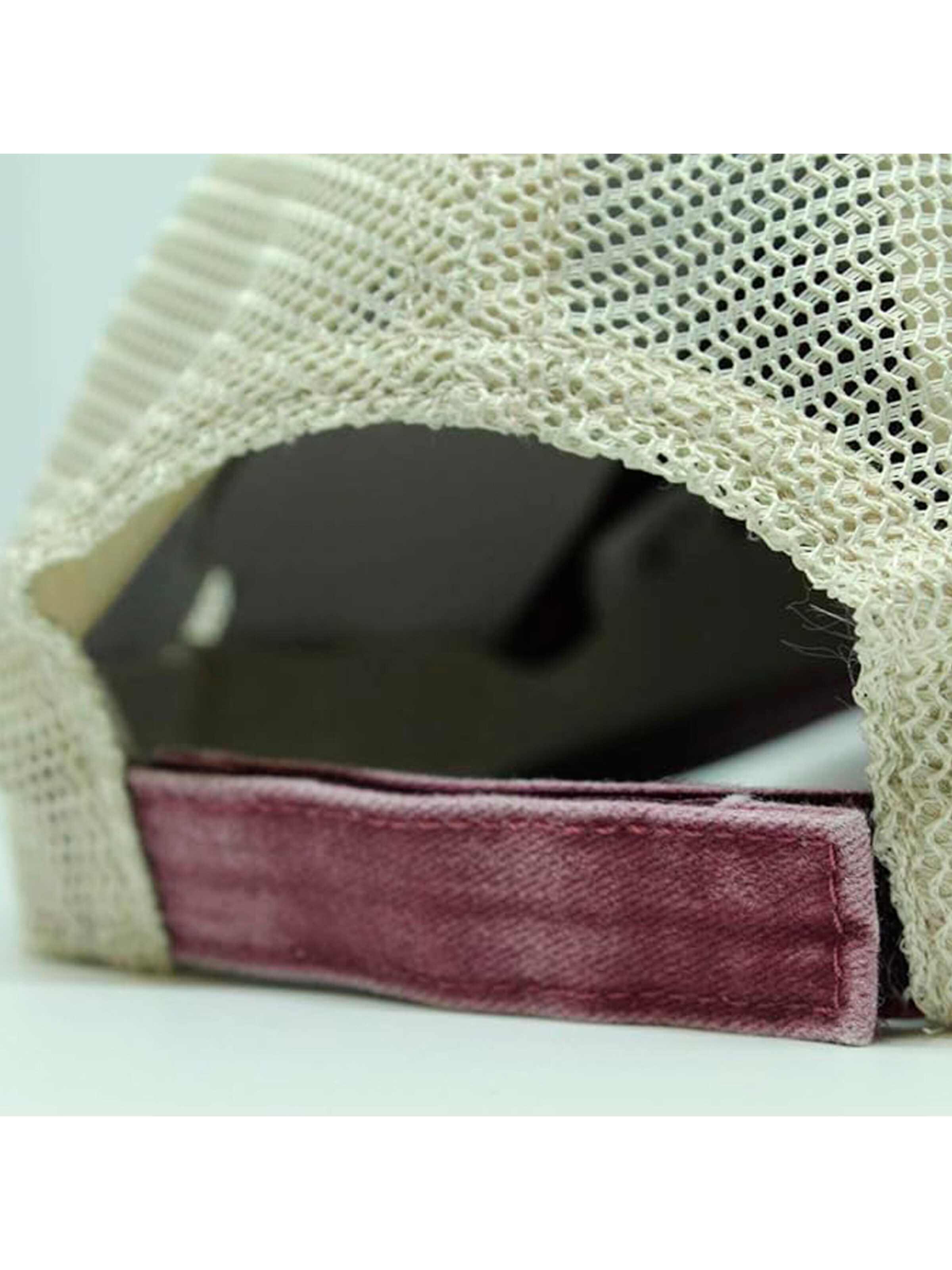 Surf Monkey Athletic Cap in Red