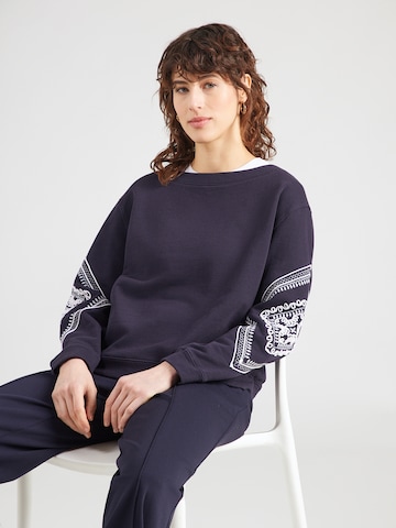 monari Tréning póló - kék: elől