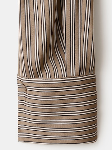 MANGO Bluse 'IDEALE' in Braun