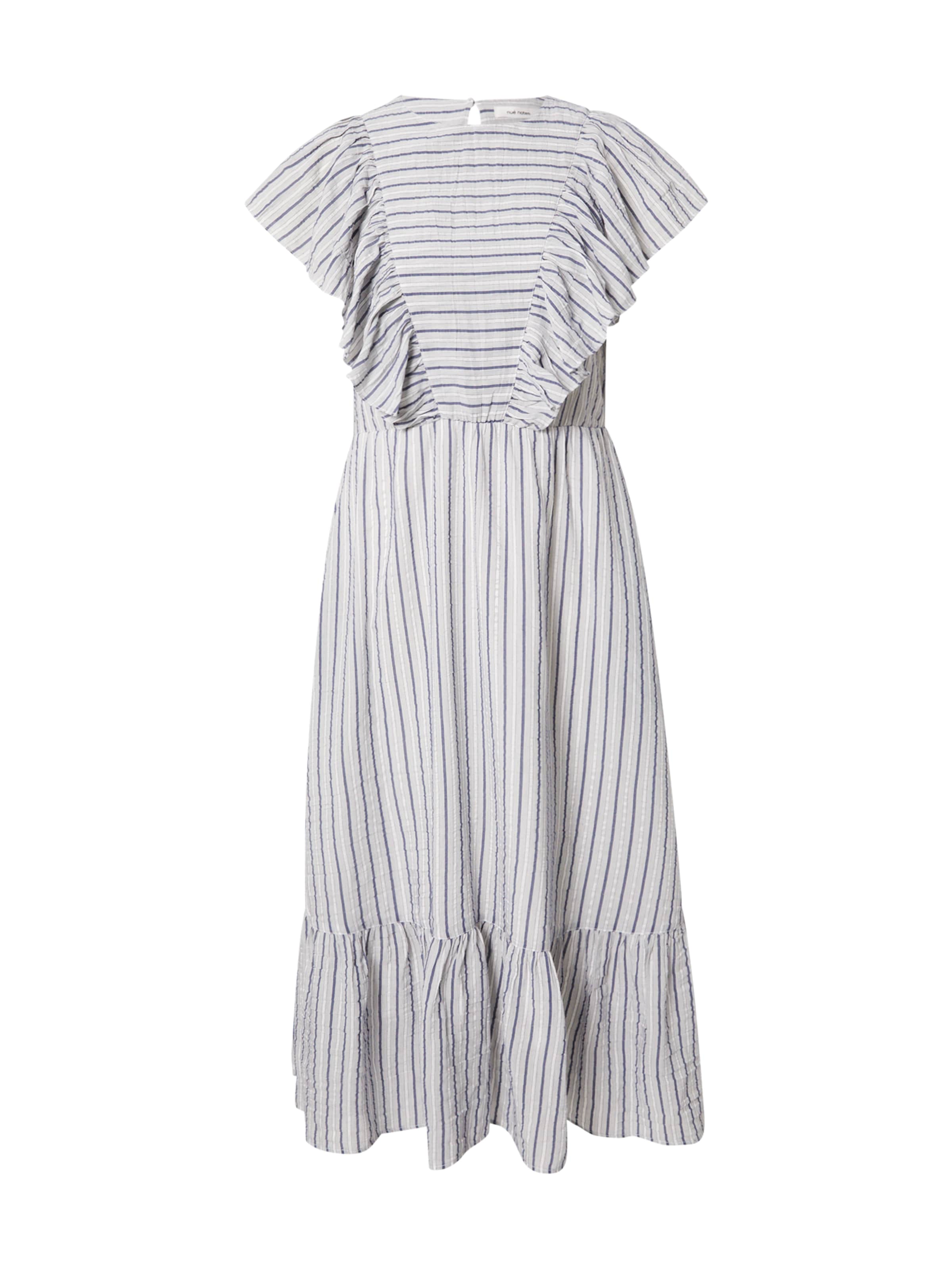 NUÉ NOTES Summer dress 'Pisco' in Blue: front