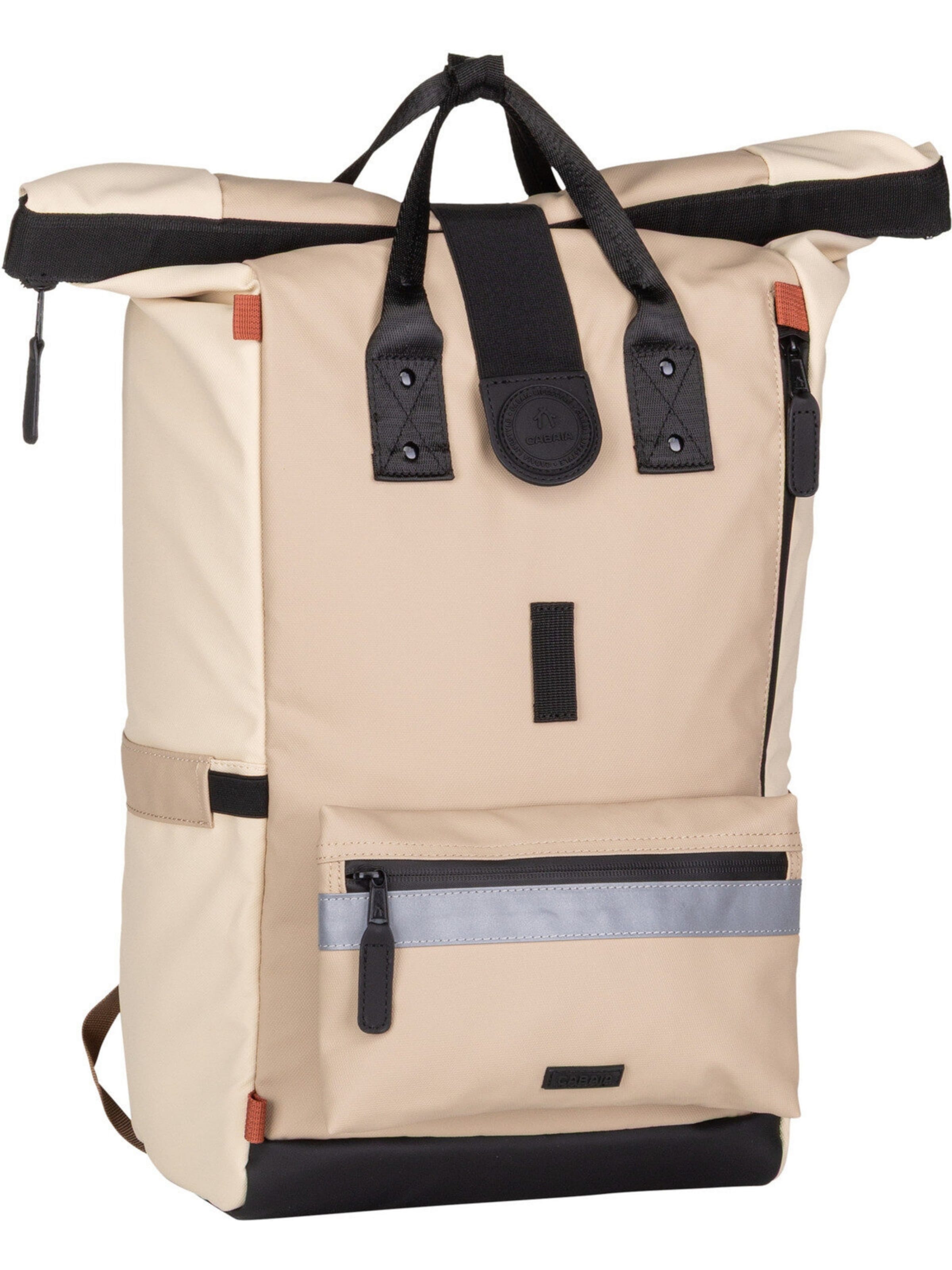 Cabaia Backpack 'Explorer' in Beige: front