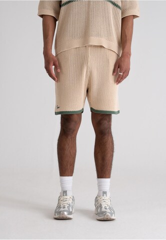 Prohibited Regular Pants 'Resort' in Beige