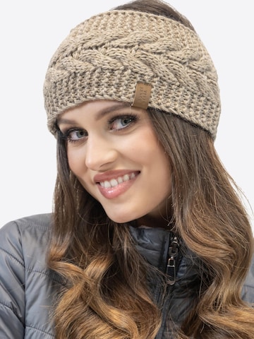 Vivisence Headband '7094' in Beige