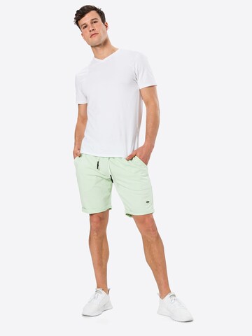 Regular Pantalon 'MPA MARC' Key Largo en vert